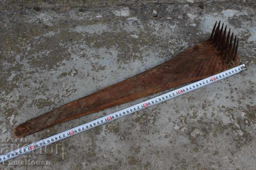 . OLD RARE DARRAC WOOL YARN PICK FORGED NAILS with price € 7.00 | 13.69 BGN