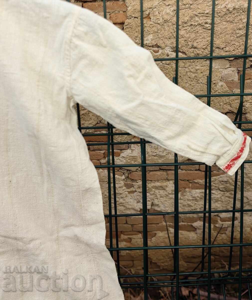 Licitație CĂMAȘĂ AUTENTICĂ COSTUM POPULAR FESTIVALUL JERAVNA