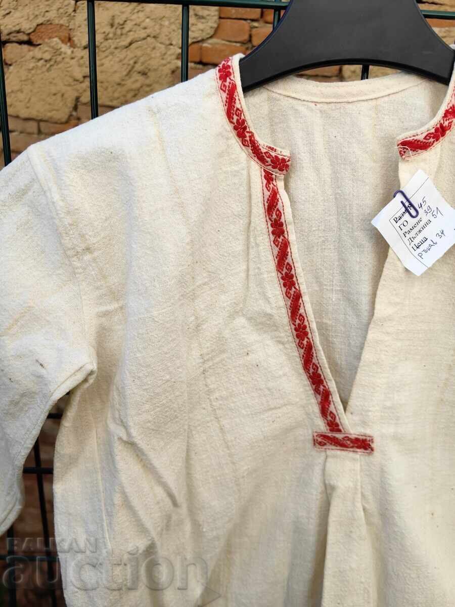 CĂMAȘĂ AUTENTICĂ COSTUM POPULAR FESTIVALUL JERAVNA - 5