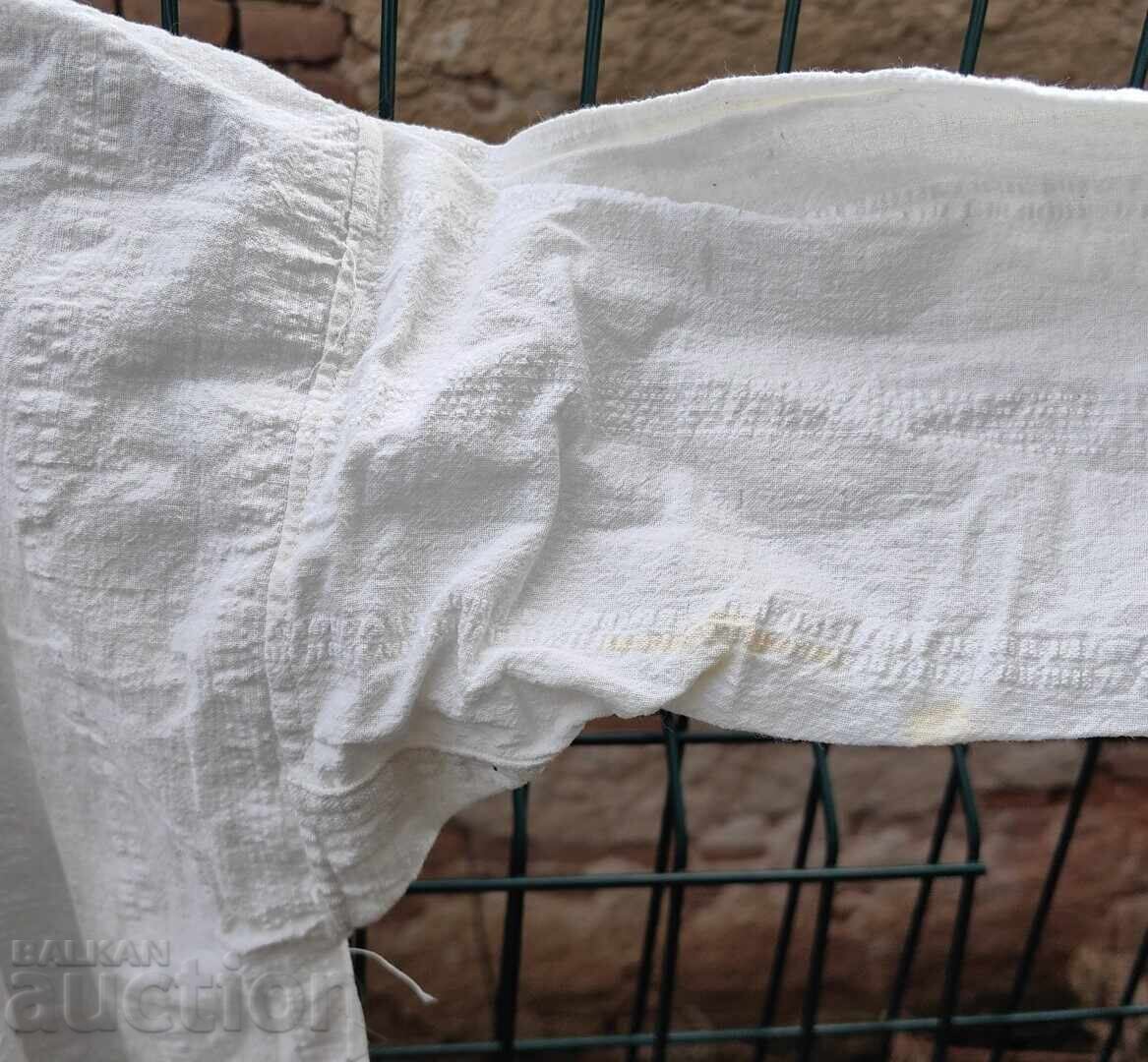 Licitație CĂMAȘĂ AUTENTICĂ COSTUM POPULAR FESTIVALUL JERAVNA