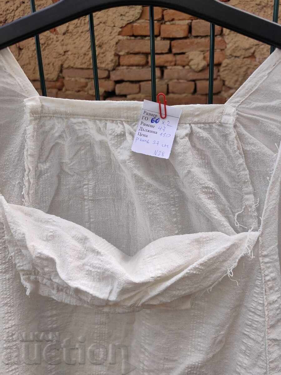 CĂMAȘĂ AUTENTICĂ COSTUM POPULAR FESTIVALUL JERAVNA - 7