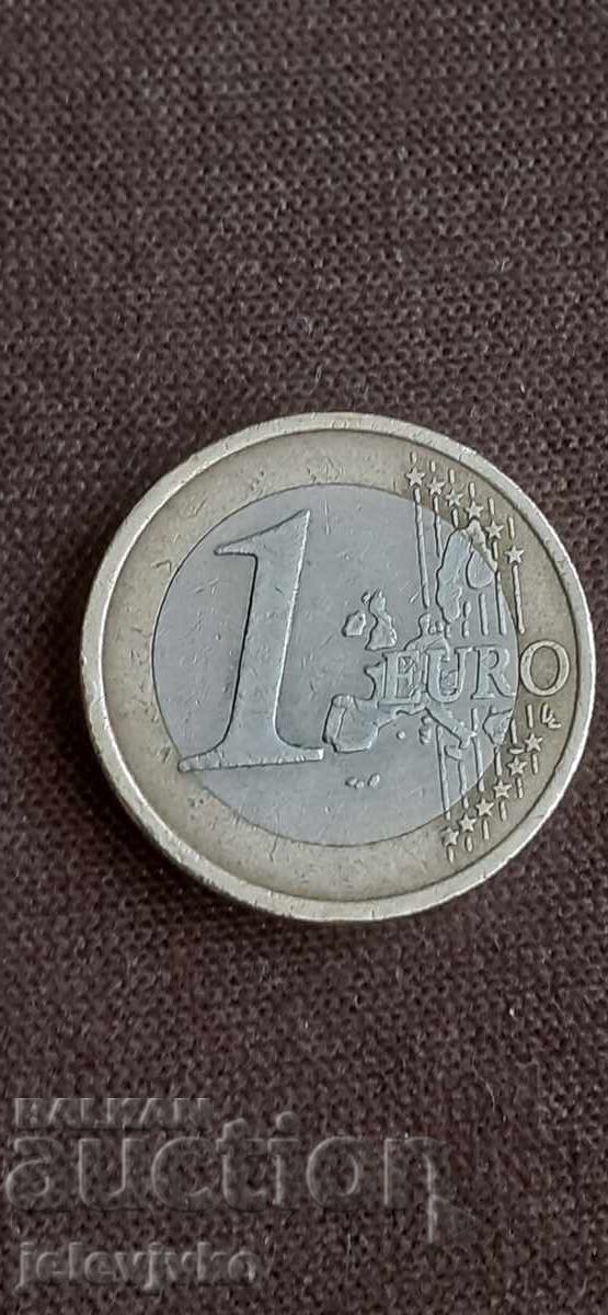 1 евро с цена € 2.00 | 3.91 лв.