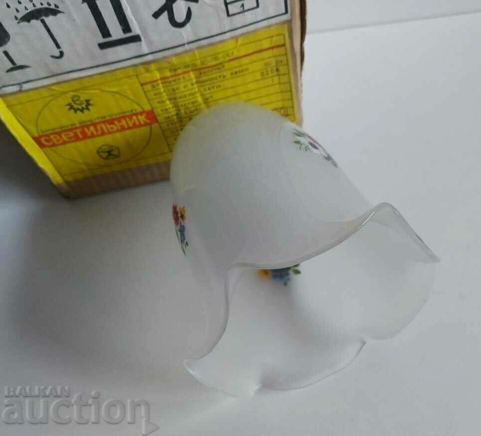 Abajur din sticla pictata SOC LAMPA STICLA LAMPA PUTERNICA - 6 Abajur din sticla pictata SOC LAMPA STICLA LAMPA PUTERNICA - 6