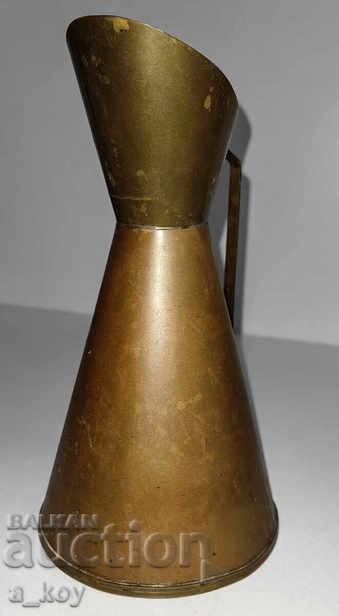 LARGE METAL COFFEE POT/JEZVE with price € 5.00 | 9.78 BGN