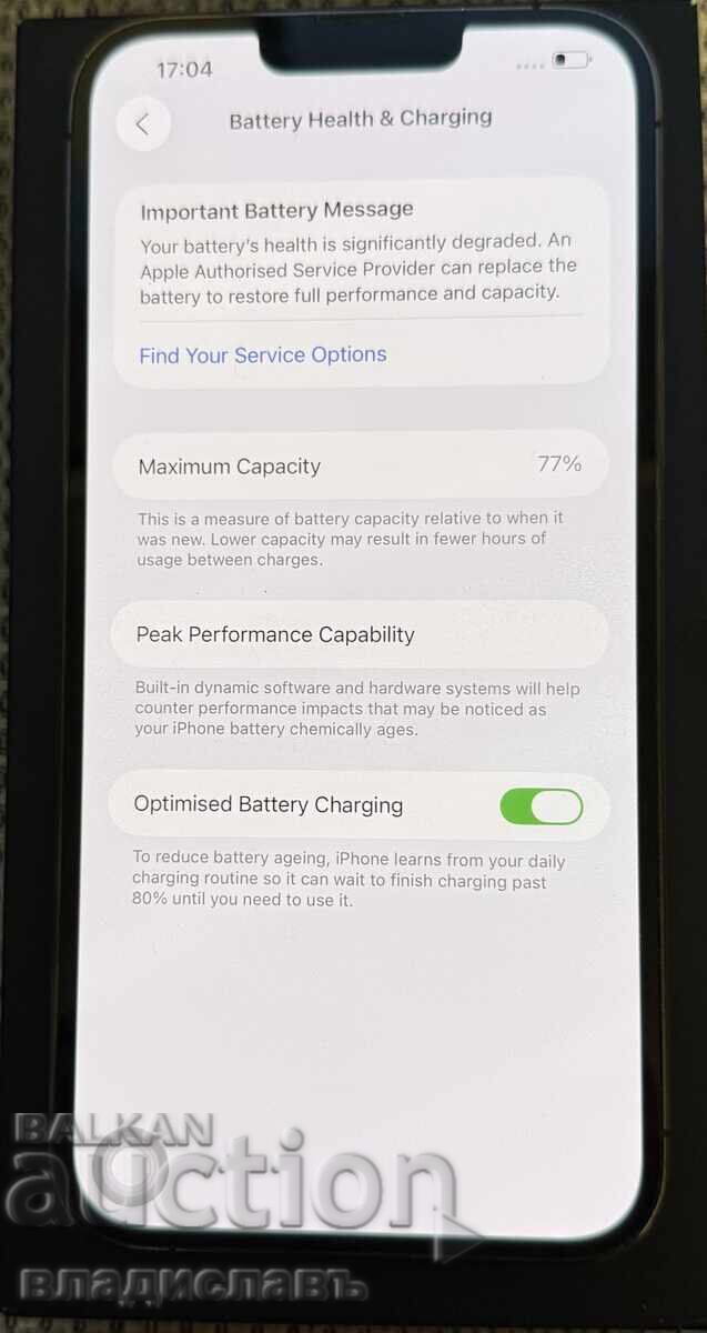 Delivery of Phone iPhone 13 Pro Max 128 GB