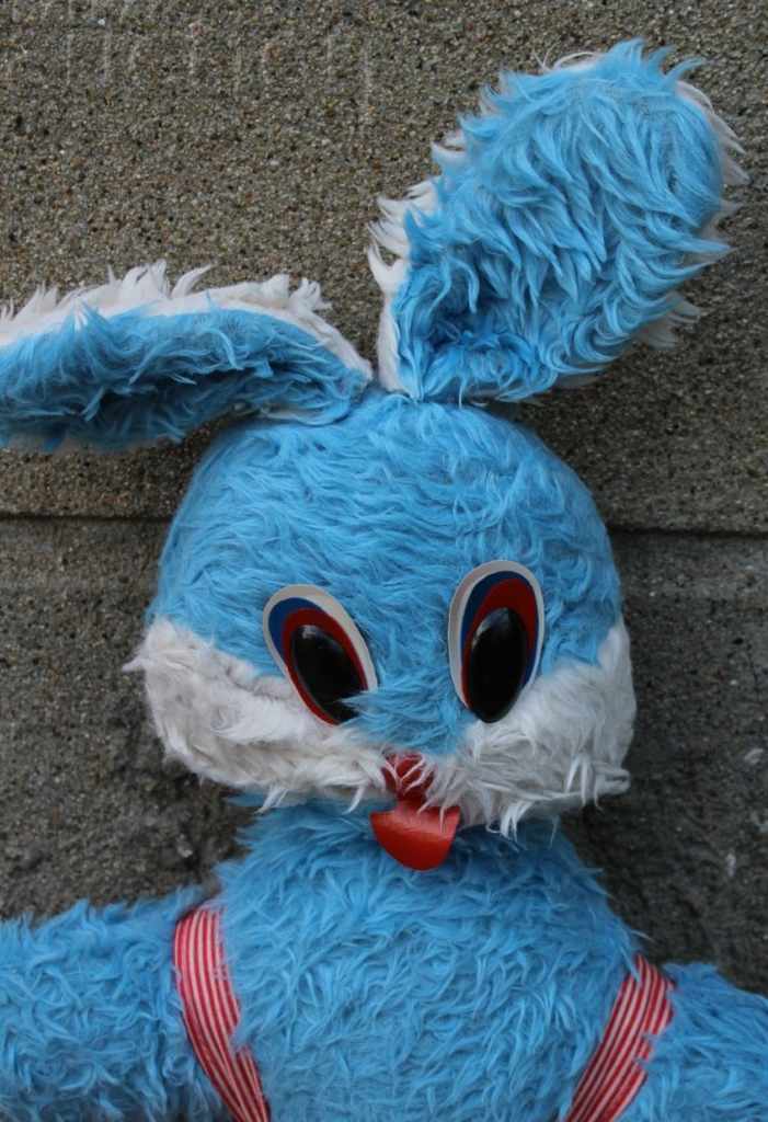 OLD SOVIET CHILD'S TOY RABBIT DOLL ZAYO-BAYO BUNNY - 5
