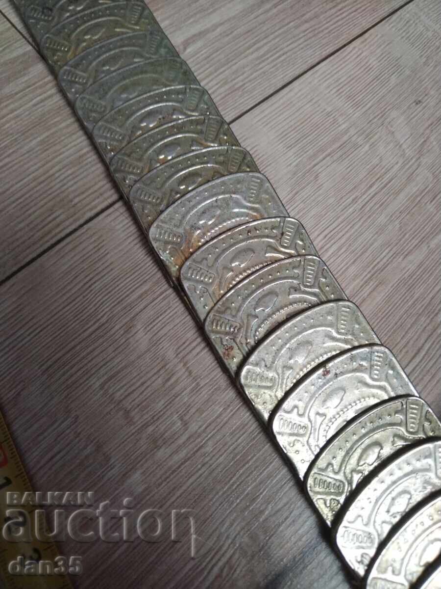 Auction  OLD BELT FOR FOLK COSTUME