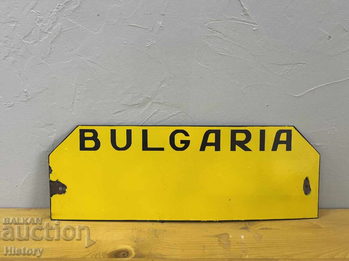 Placa emailata
