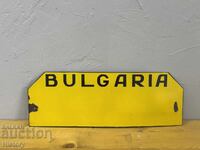 Placa emailata