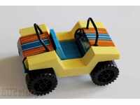 Jucărie socială pentru copii, NEFOLOSITĂ, din PLASTIC, MAȘINĂ, CĂRUCIOR, BUGGY