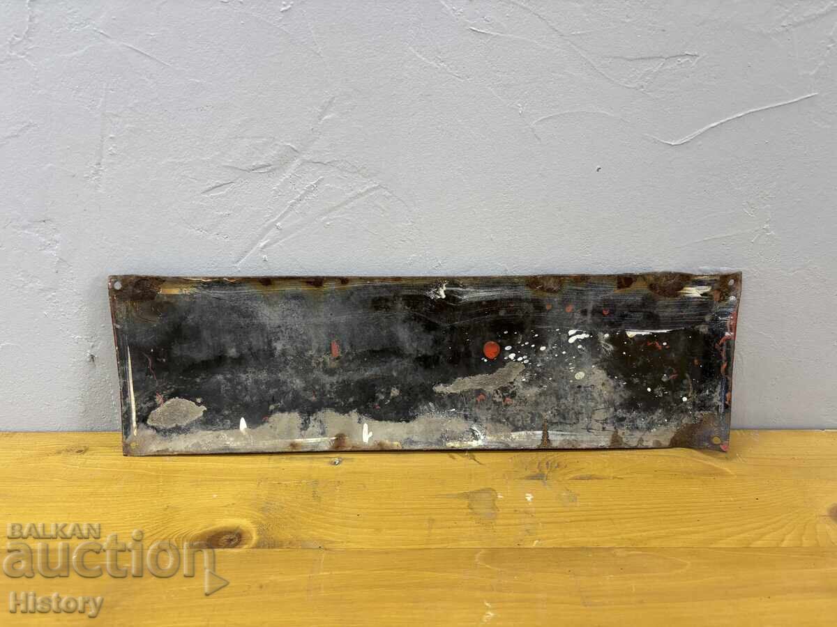 Livrarea Placa emailata