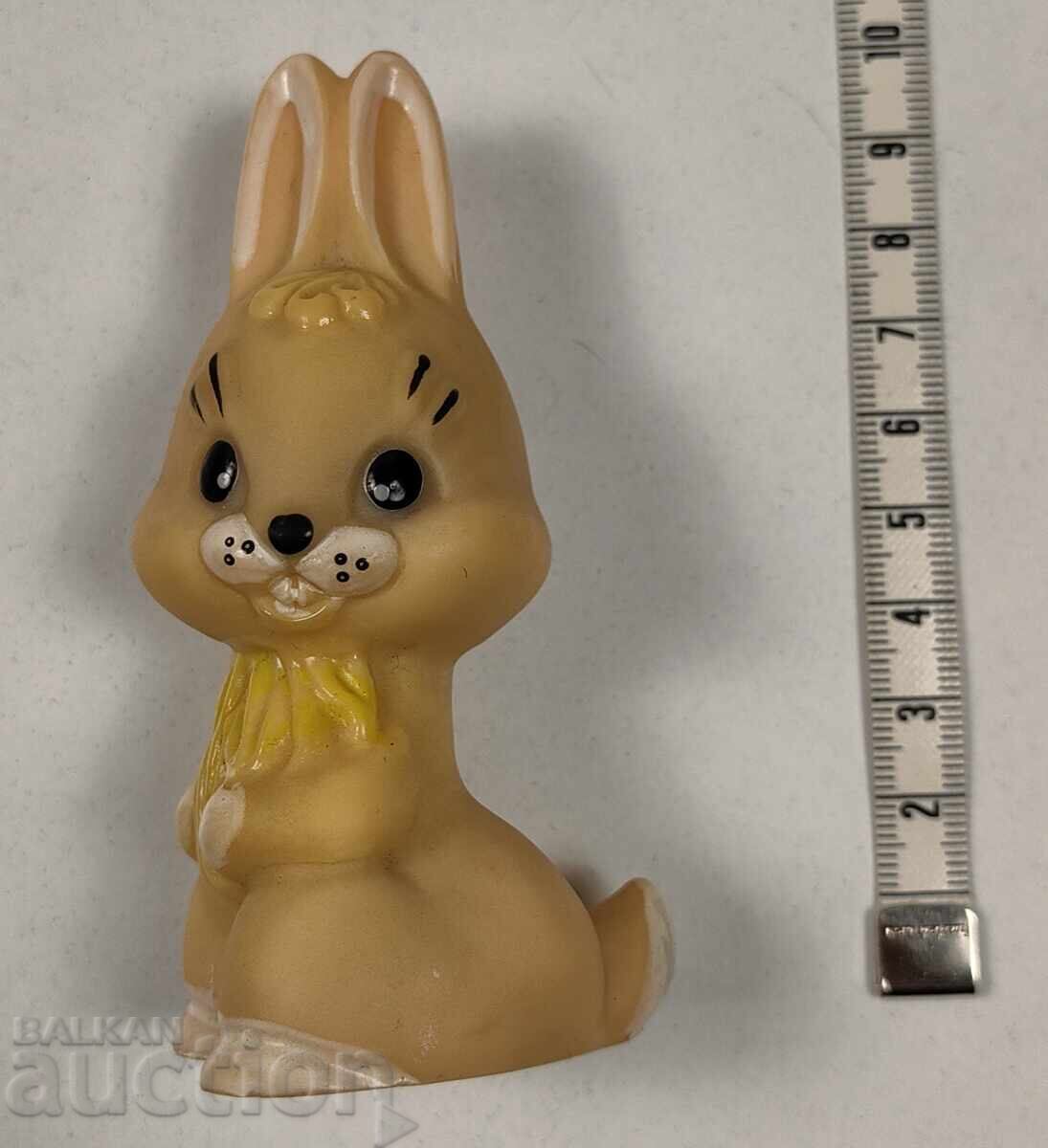 ЗАЙЧЕ ЗАЕК СОЦ ГУМЕНА ДЕТСКА ИГРАЧКА с цена € 1.60 | 3.13 лв.