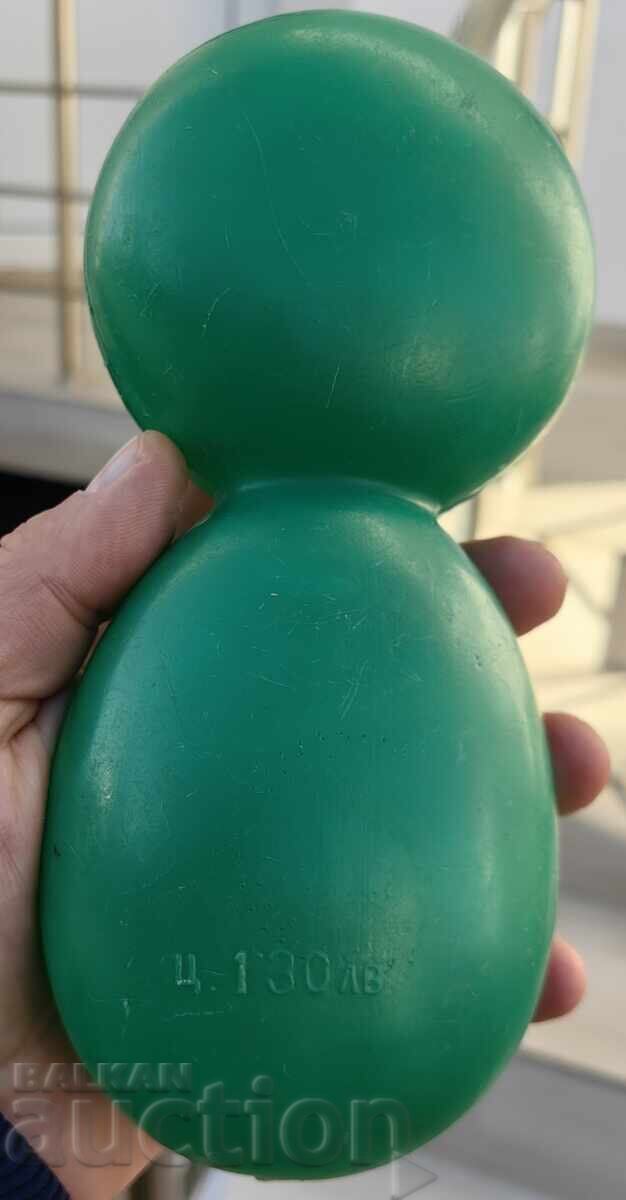 Social Baby Rubber Toy - 5