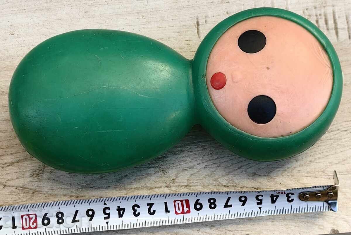 Social Baby Rubber Toy - 7
