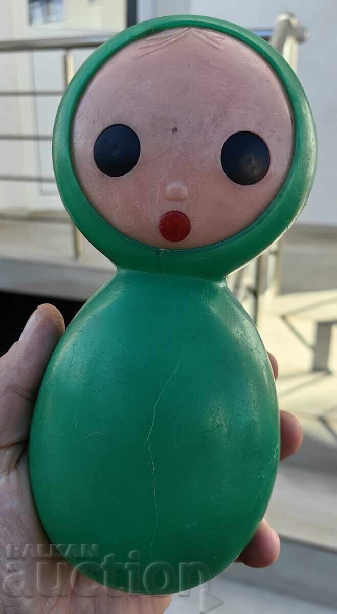 Social Baby Rubber Toy