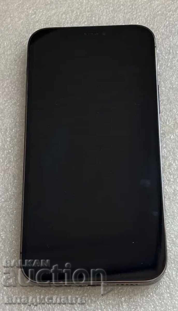 Delivery of iPhone 12 Pro 128 GB Graphite phone