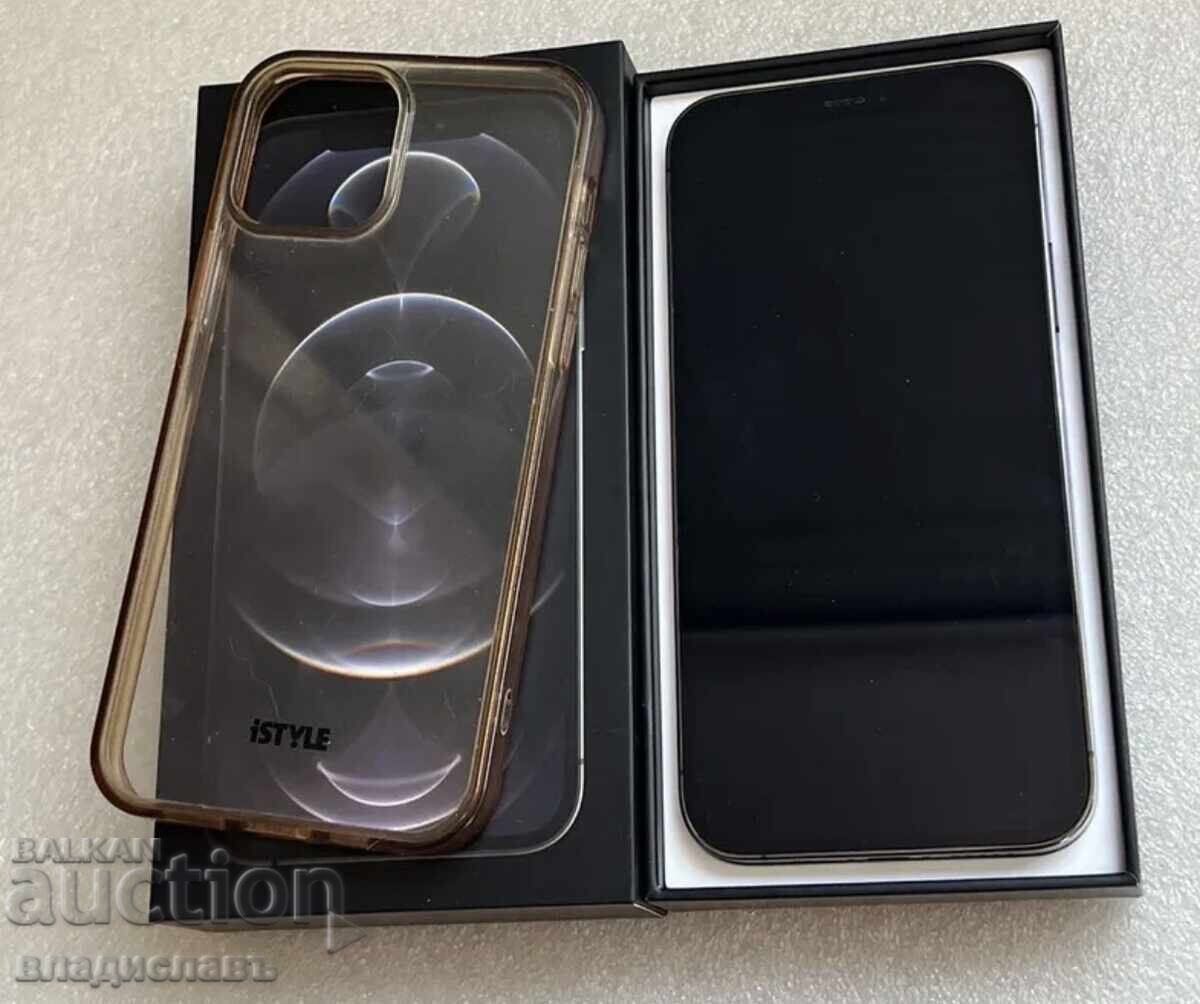 iPhone 12 Pro 128 GB Graphite phone - 7