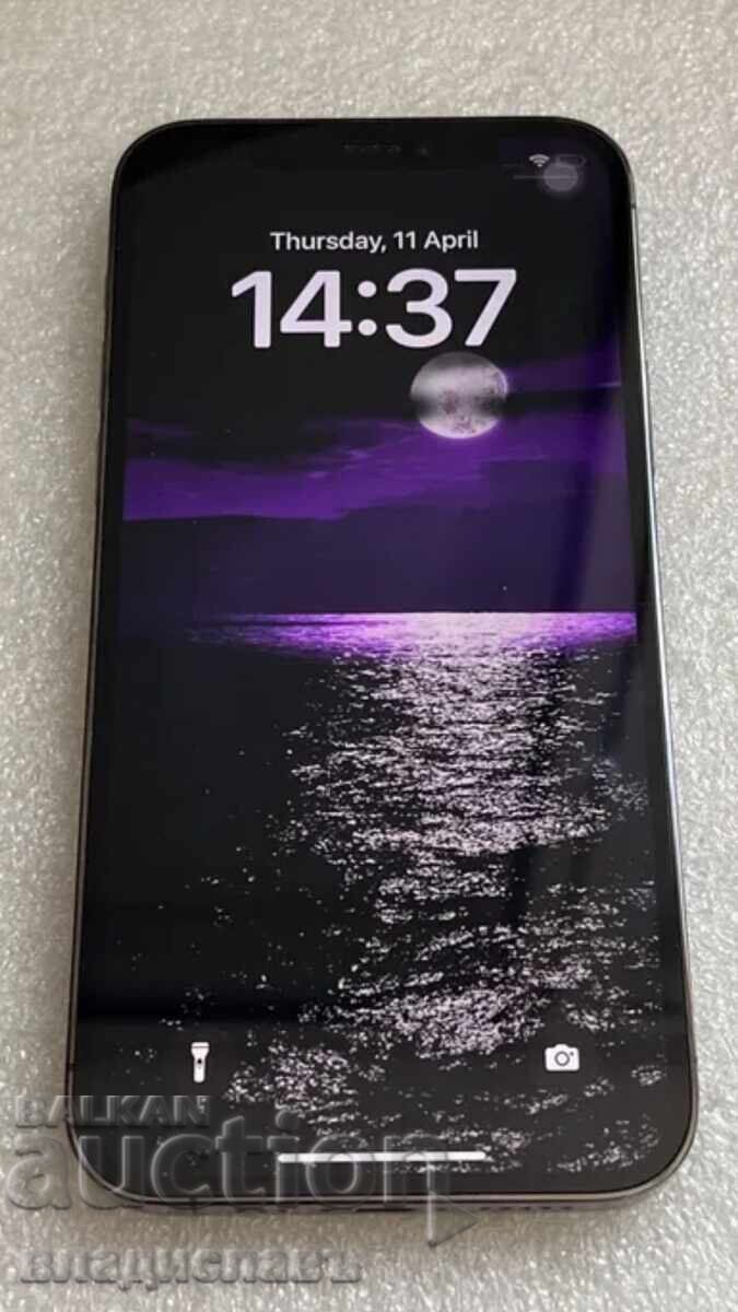 iPhone 12 Pro 128 GB Graphite phone