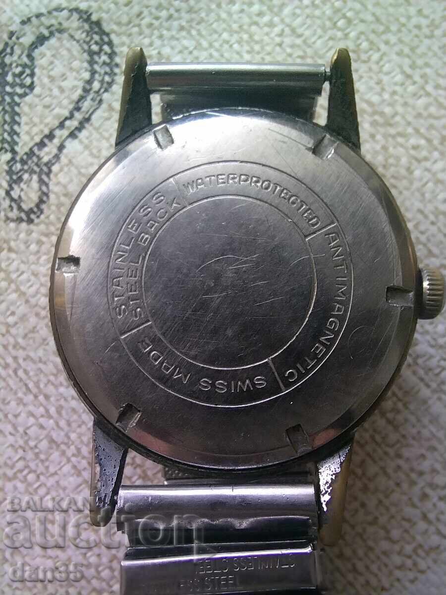 Auction  VINTAGE GENEVA SPORT WATCH