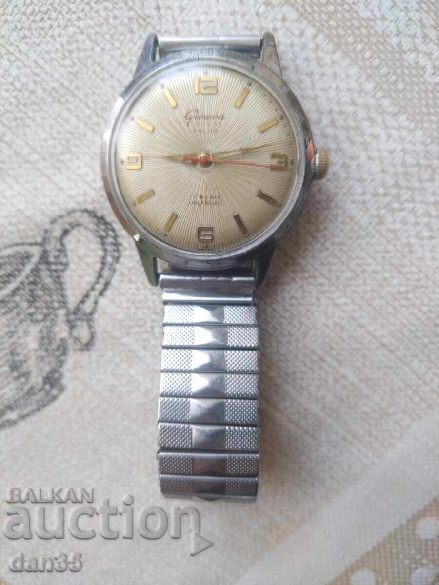 Delivery of VINTAGE GENEVA SPORT WATCH