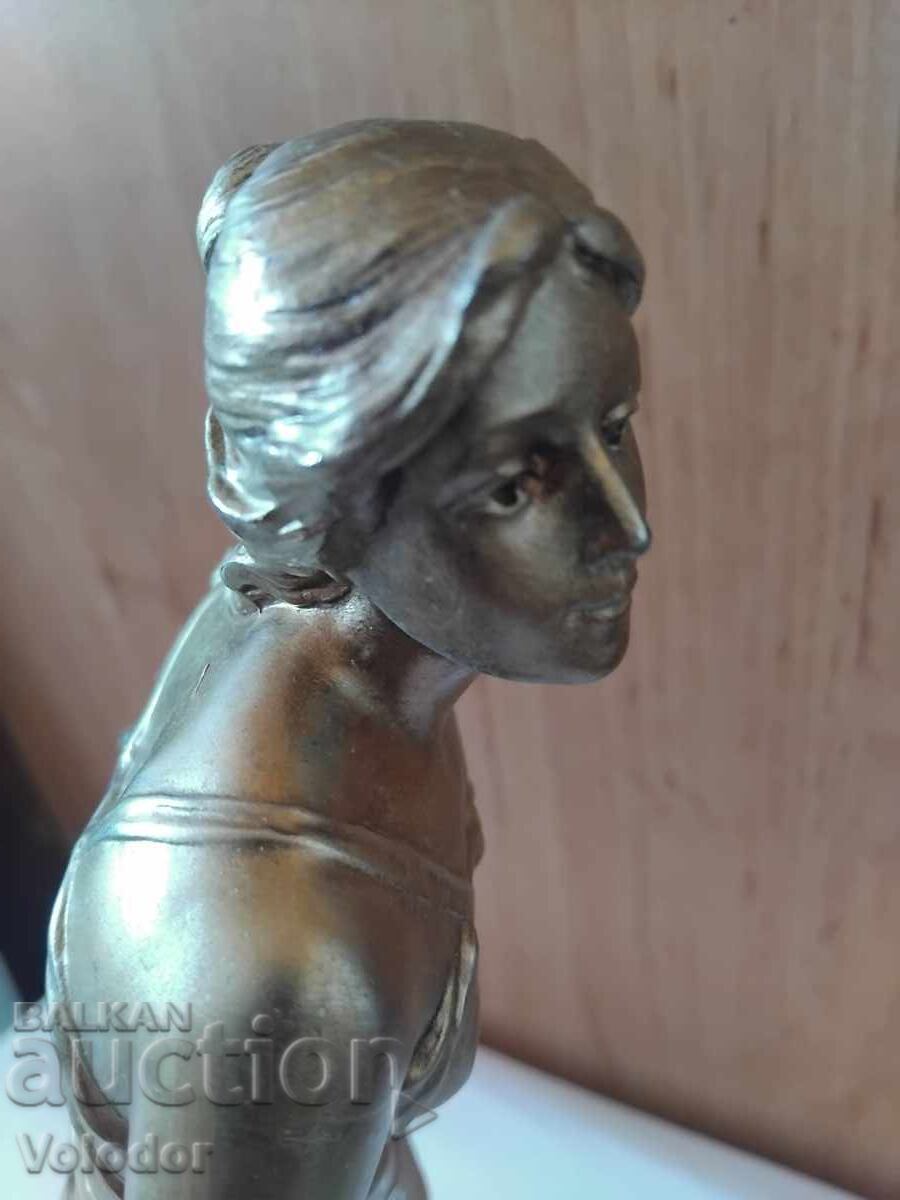 Livrarea Sculptură Art Deco „Destin de Aur”