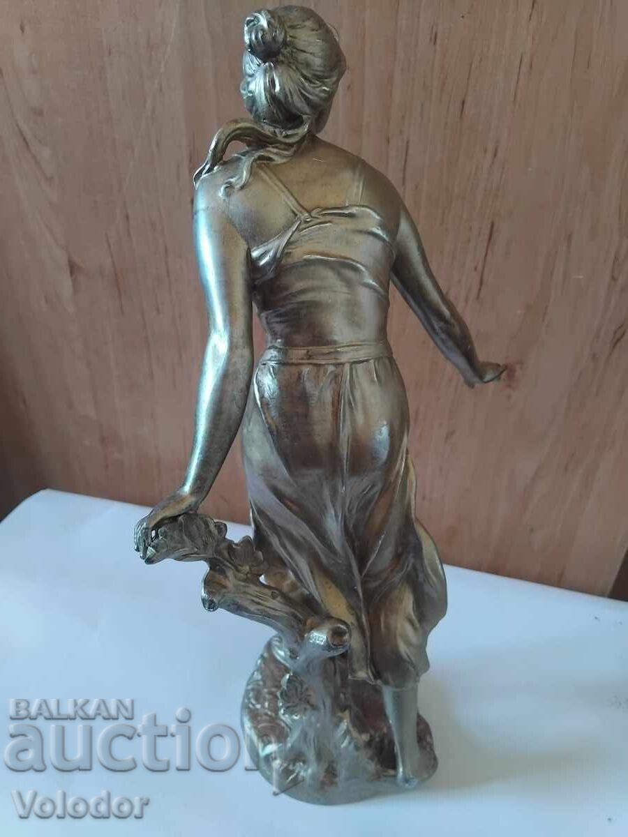Sculptură Art Deco „Destin de Aur” - 5