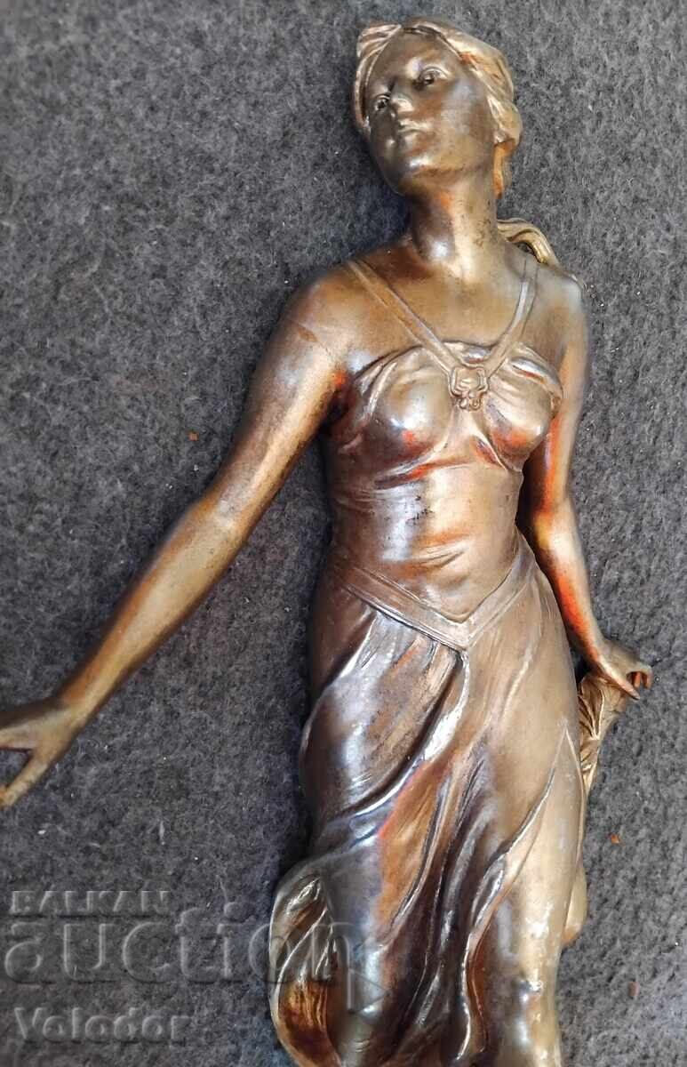 Sculptură Art Deco „Destin de Aur”