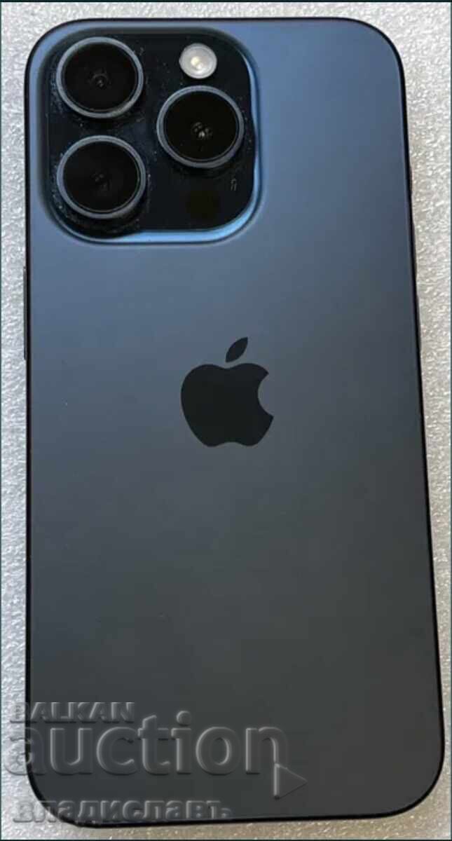 iPhone 15 Pro Blue Titanium 256 GB phone with price € 600.00 | 1173.50 BGN