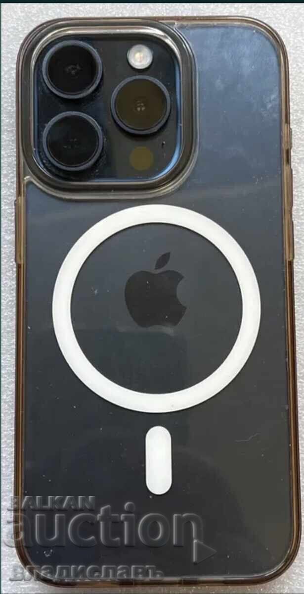 Delivery of iPhone 15 Pro Blue Titanium 256 GB phone