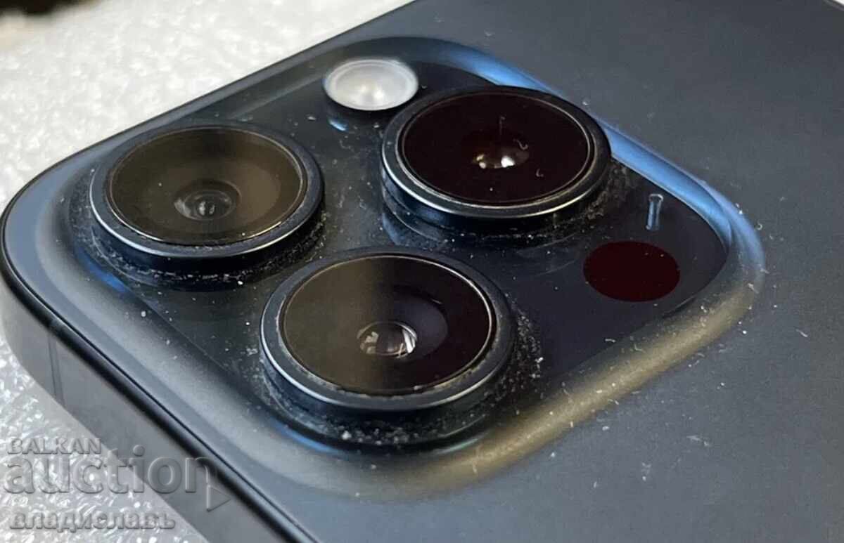 iPhone 15 Pro Blue Titanium 256 GB phone - 5