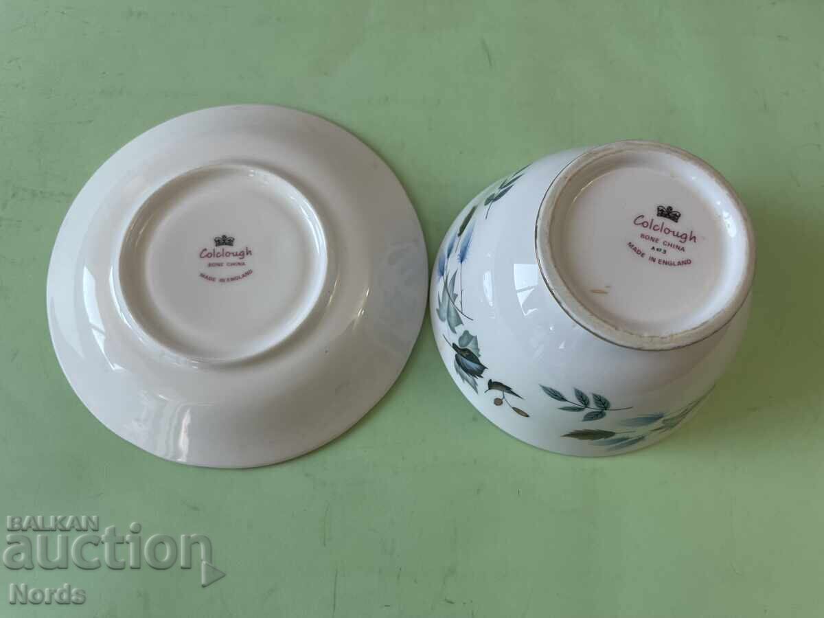 Delivery of Colclough English porcelain lot