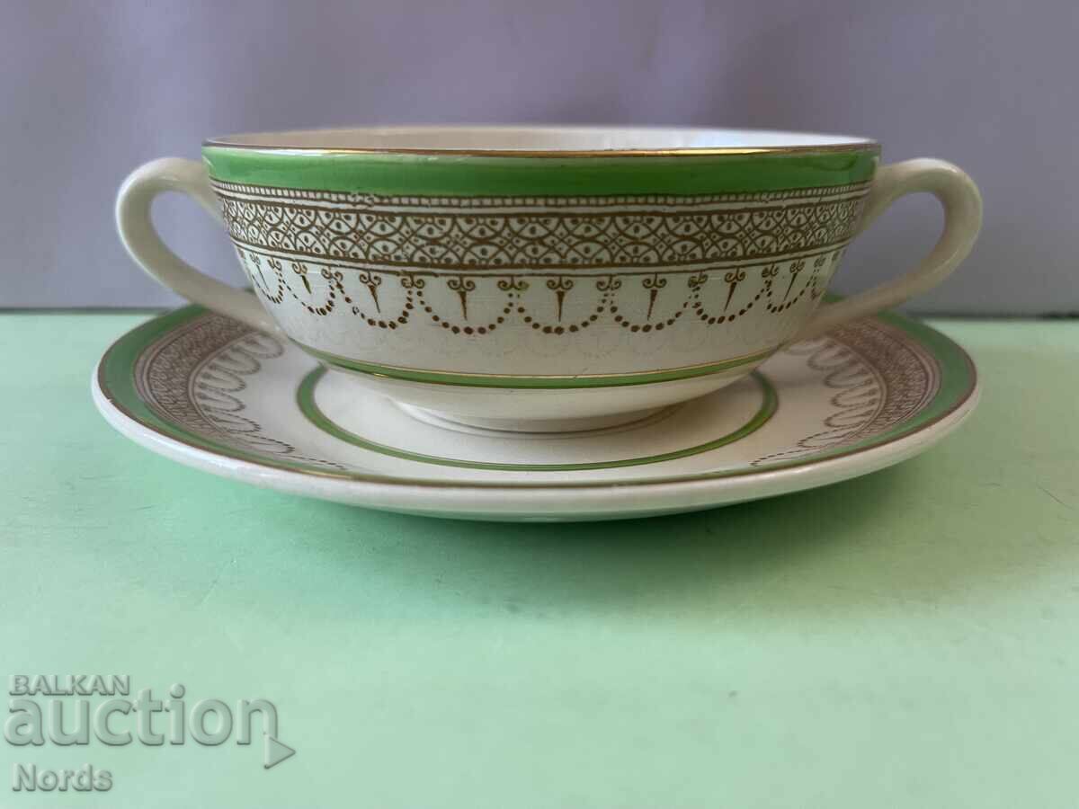 Burslem vintage porcelain set with price € 4.80 | 9.39 BGN