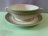 Burslem vintage porcelain set