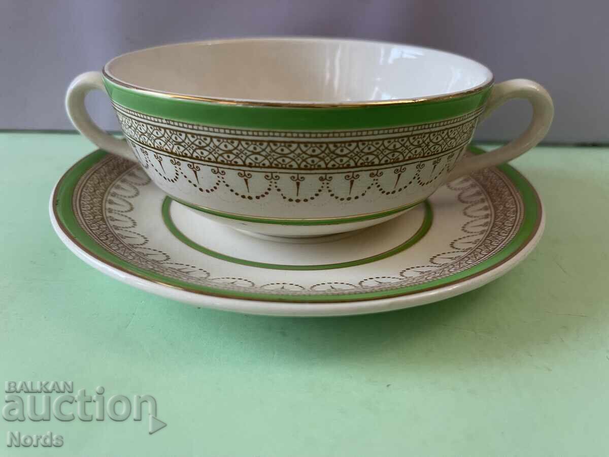 Burslem vintage porcelain set
