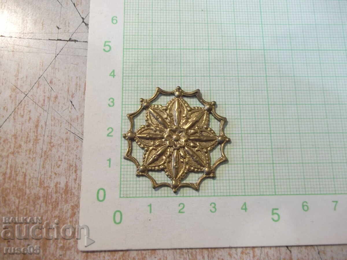 Aplicație metalică - 1