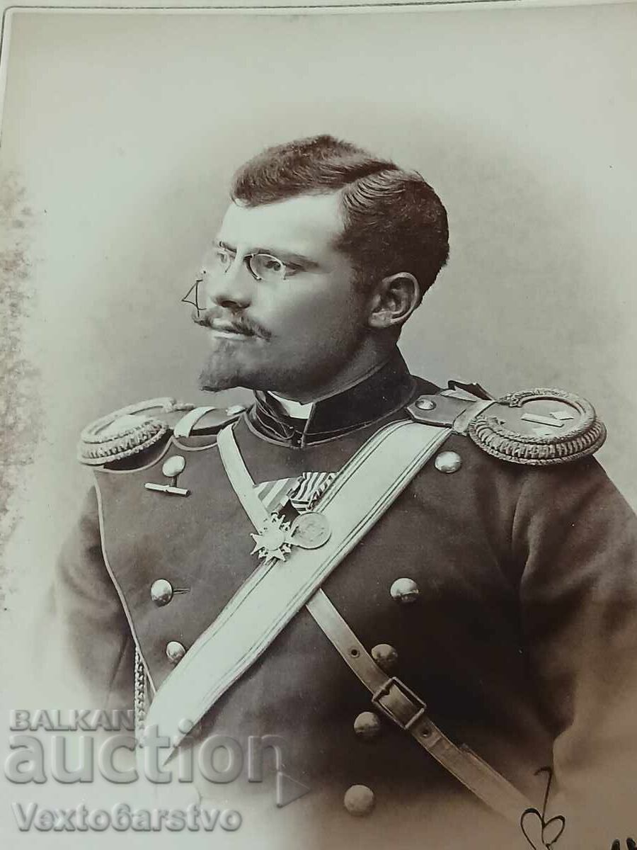 Fotografie-Poză veche-CARTON-MILITAR-1890.SAMOKOV - 6 Fotografie-Poză veche-CARTON-MILITAR-1890.SAMOKOV - 6