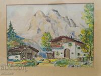 Old watercolor
