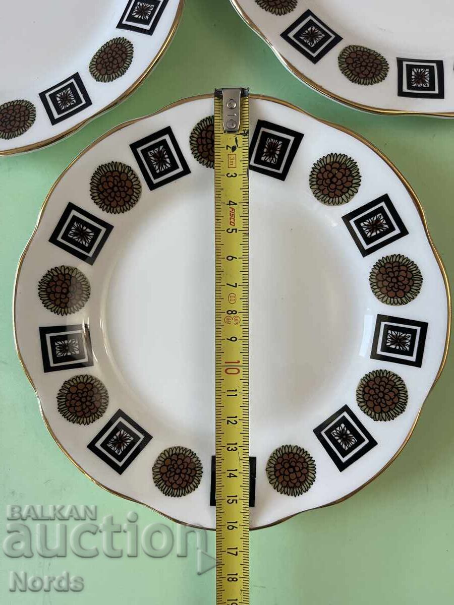 Παράδοση Clare Vintage αγγλικά πιάτα