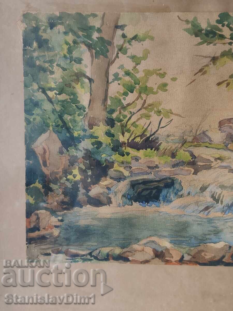 Old painting. with price € 50.00 | 97.79 BGN Old painting. with price € 50.00 | 97.79 BGN