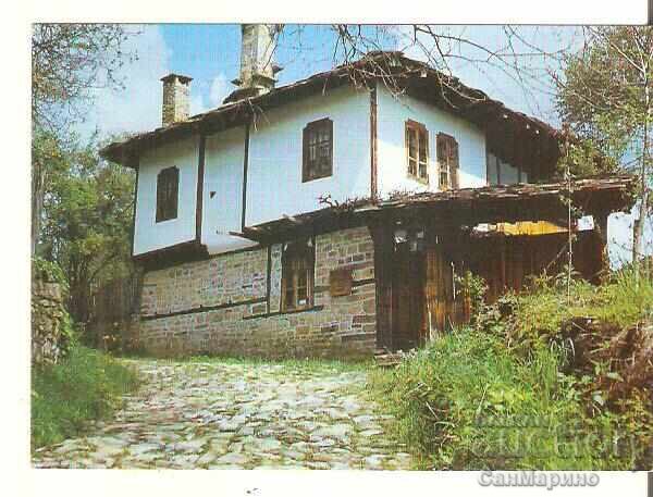 Postcard Bulgaria, village of Bozhentsi, Gabrovo region, UBA* Creative Base