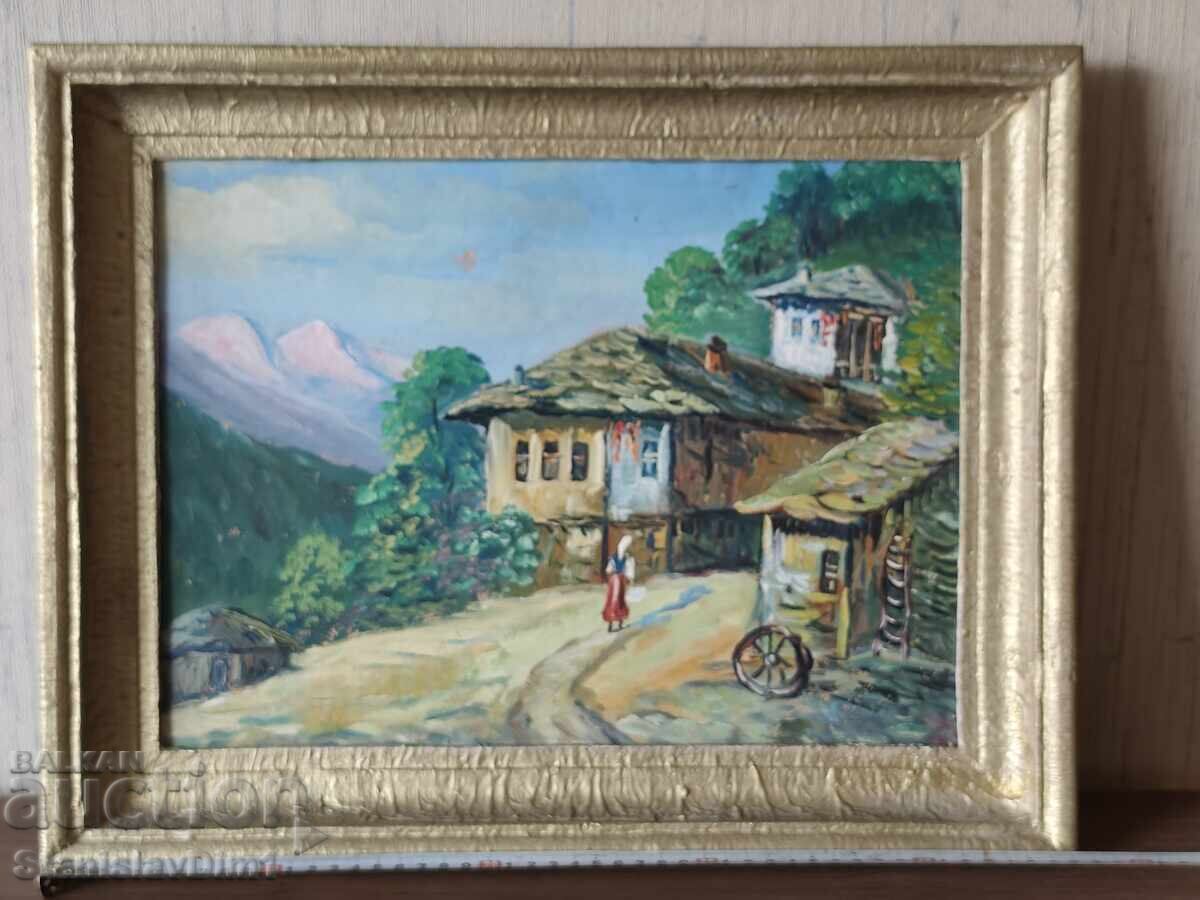 Стара картина. с цена € 50.00 | 97.79 лв.