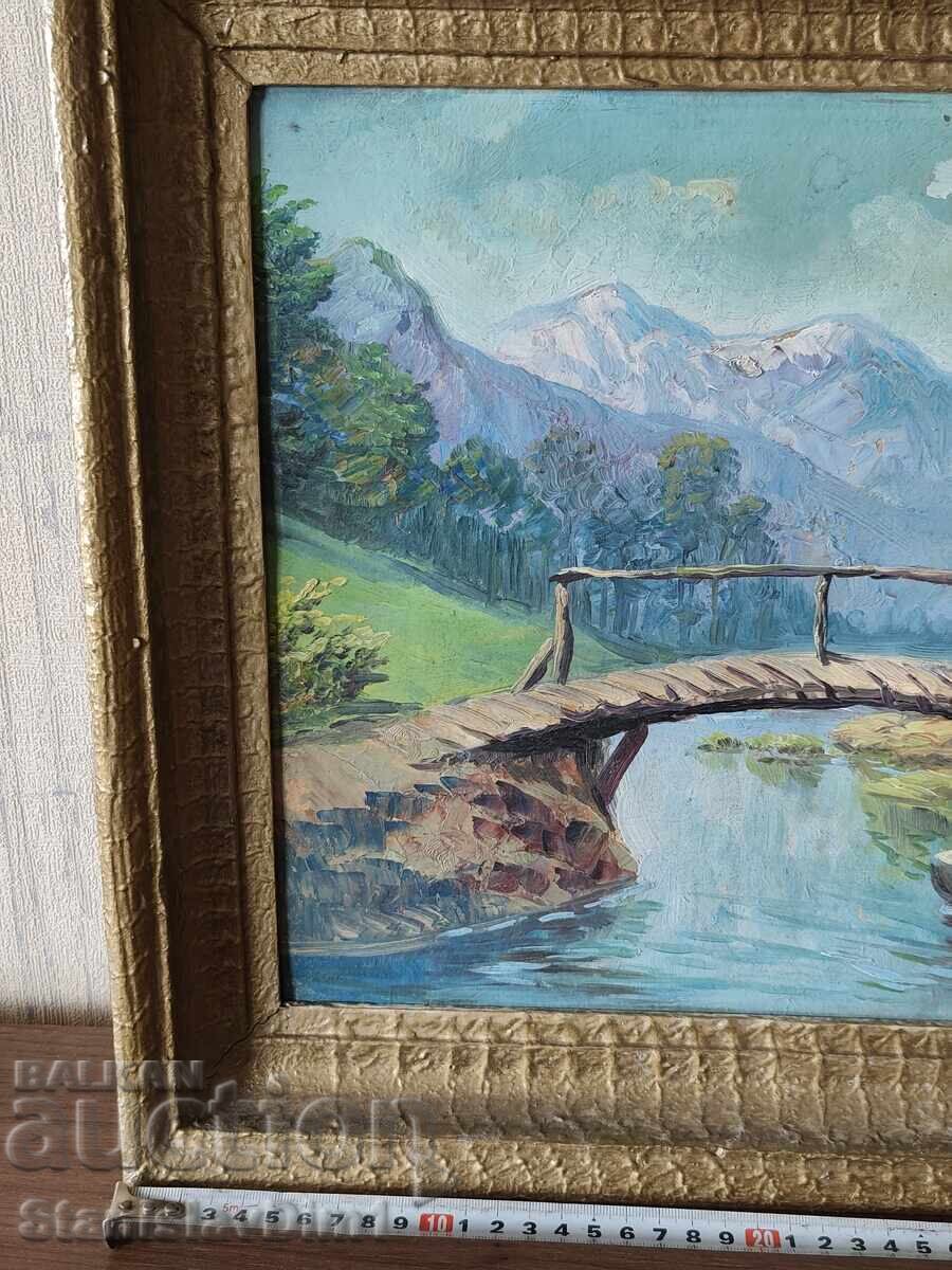 Стара картина. с цена € 50.00 | 97.79 лв.