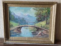 Old painting.
