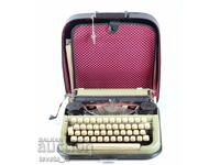 Bulgarian portable typewriter "Maritsa" socialist era