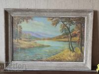 Old painting.