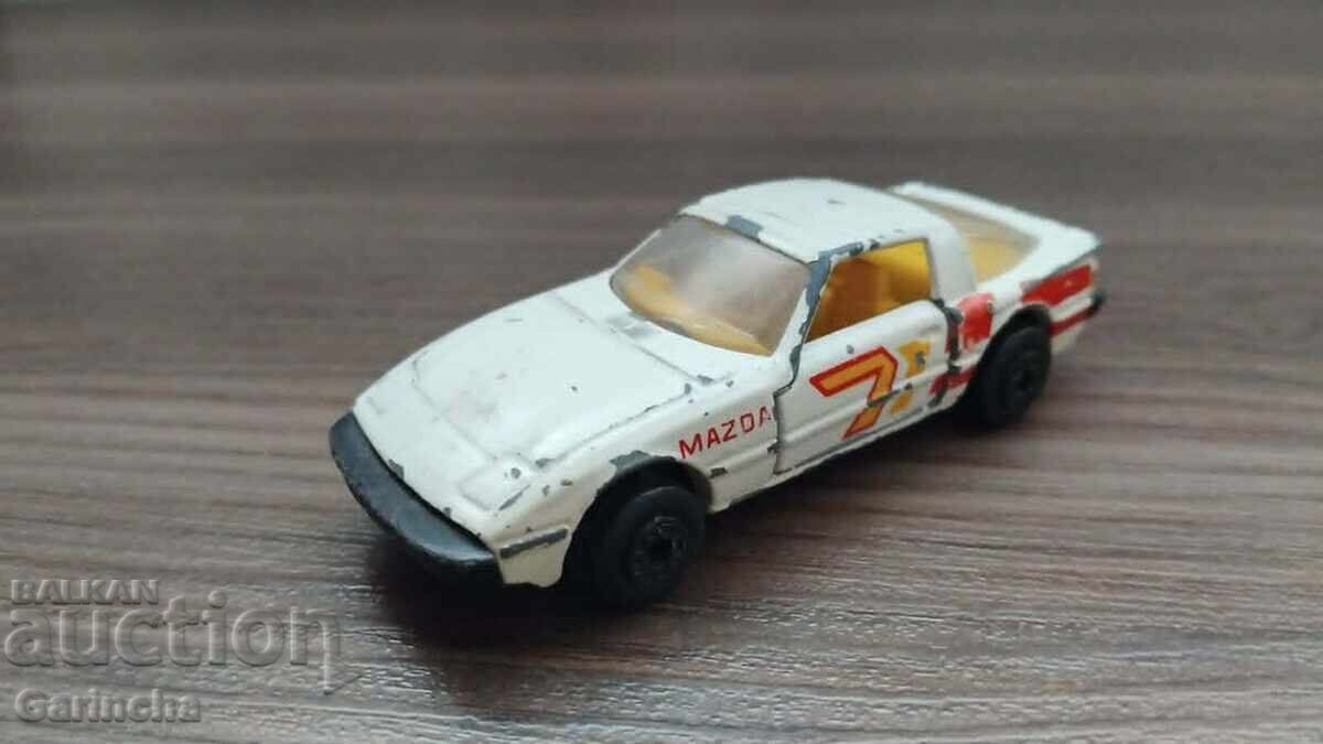 Matchbox Bulgaria 1/64 MAZDA RX7