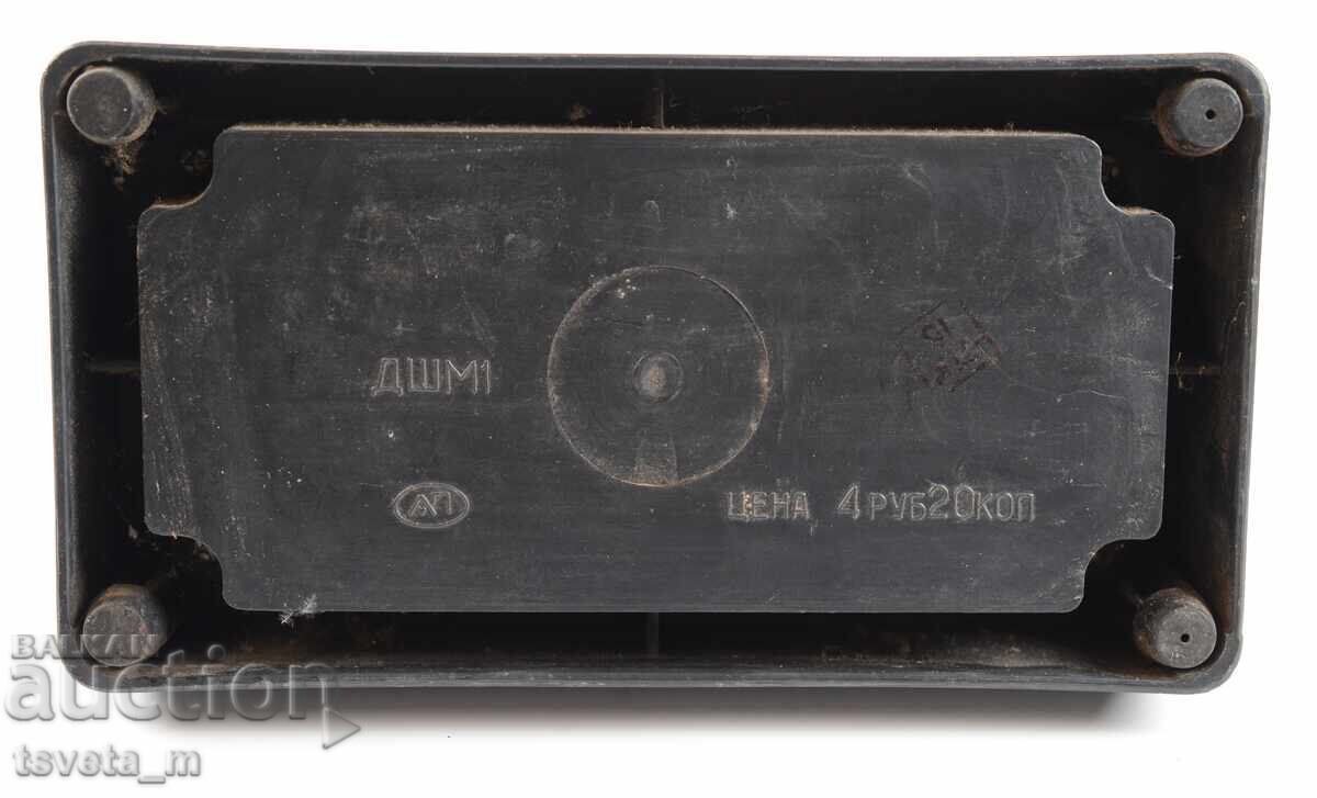 Mașină de cusut vintage pentru copii "Avtopribor DSM-1" URSS soc - 5 Mașină de cusut vintage pentru copii "Avtopribor DSM-1" URSS soc - 5
