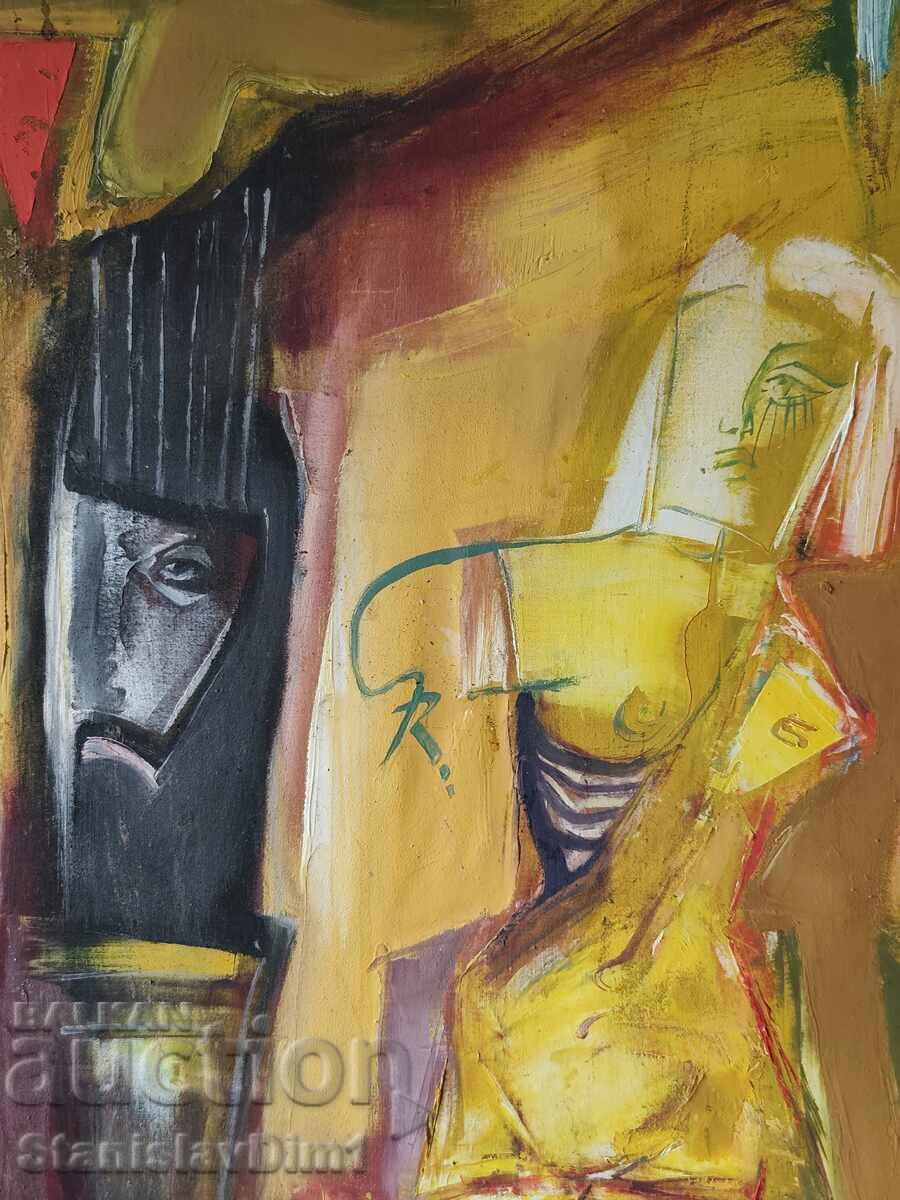 Licitație Nikolai Gheshev - Gesh. 50x89 cm