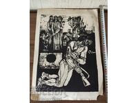 Litografia veche