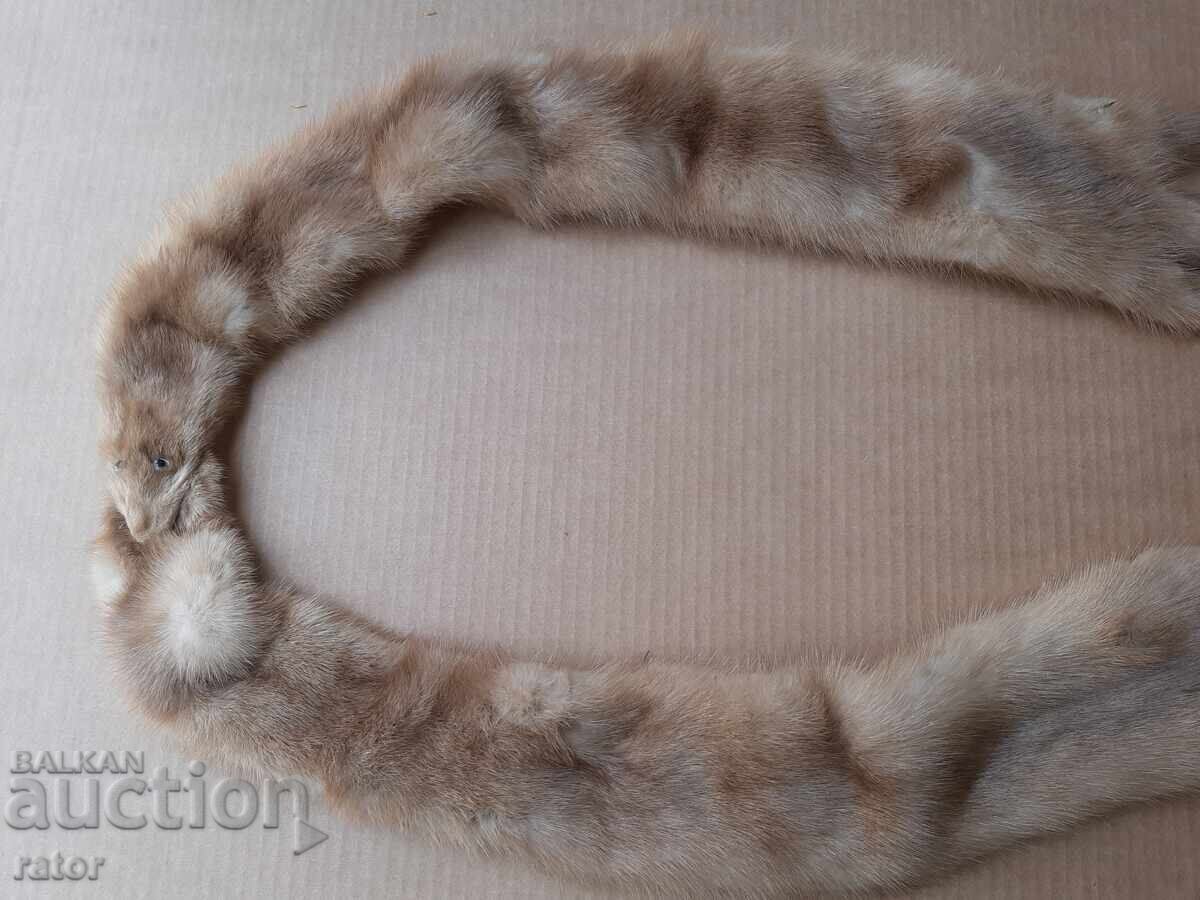 Licitație Jachetă din blană de nurcă, nurcă - 2 bucăți, piele naturală